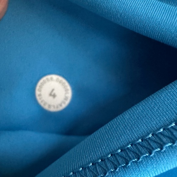 Lululemon Fast Free Tight 19’ Nulux Hawaii Blue sz 4 - Picture 7 of 12